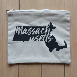 FREE with Bundle - Canvas Pouch Massachusetts
